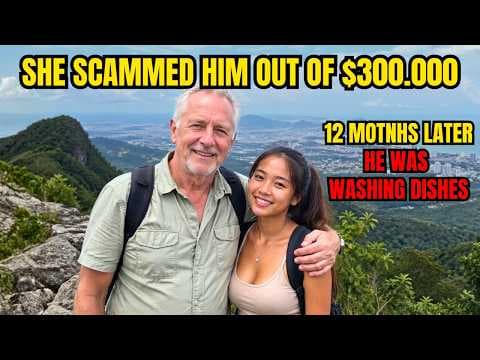 He Retired in Thailand at 47 With $300,000 — 12 Months Later He Was Washing Dishes in Pattaya