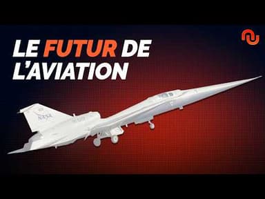 Pourquoi la NASA a construit l’avion le plus bizarre du monde