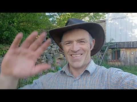 Petite visite au jardin en électroculture ce 29 avril 2026 et semis des tournesols géants records.