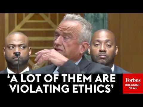 RFK Jr Sounds The Alarm On Foul Working Conditions In Chinese Clinical Drug Trial Sites