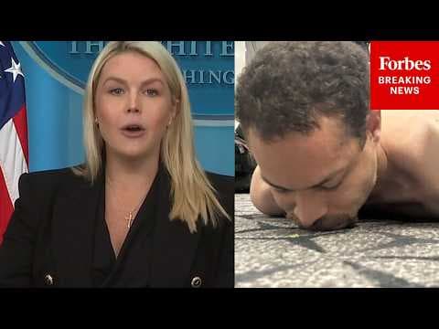 BREAKING NEWS: Karoline Leavitt Decries 'Demonization' Of Trump After Attempted Assassination WHCD