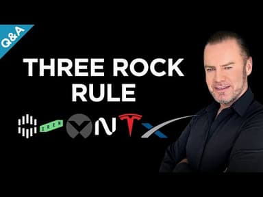 3-Rock Trading Rule 💎| SpaceX IPO Prep | AI Vision & Top AI Infra Winners | 🚀