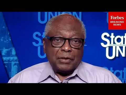 'The Voters Will Have The Last Word On This': Jim Clyburn Responds To South Carolina Redistricting