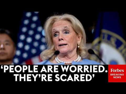 'People Are Angry': Debbie Dingell Lays Out Why She Is Confident Dems Will Retake House