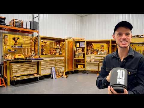 WhistlinDiesel's $1.3M Tool Collection Tour