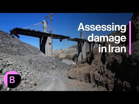 Satellite Data Show Scale of US-Israeli Damage on Iran