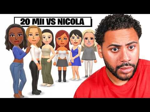 J'AI CRÉE UNE ÎLE DE FEMMES (je dois toutes les gérer) #1 Tomodachi Life