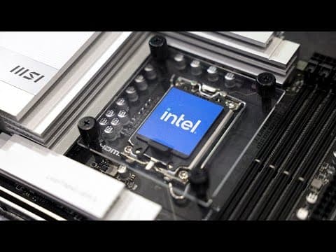 Intel Announces It Is Joining Musk's Terafab Project