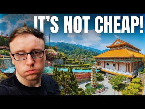 Penang is more expensive than you think!