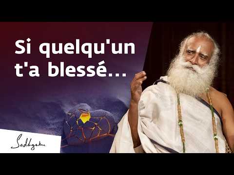 Que faire quand on est blessé par quelqu’un ?