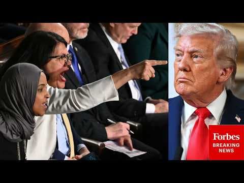 'That Night Was A Very Telling Night': Trump Chastises Dems Over State Of The Union Behavior