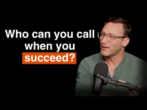 The Kind of Friend Everyone Needs | Simon Sinek