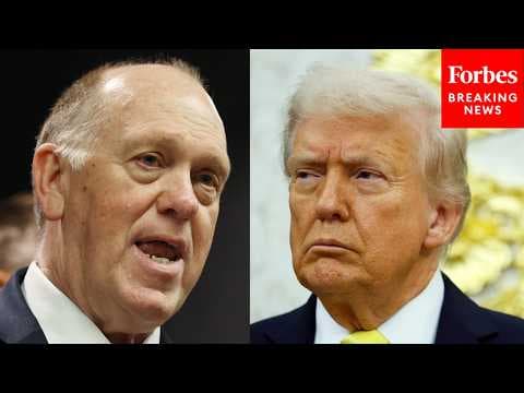 'It's Such Crap': Tom Homan Blasts Claims That Trump's Border Policies Are 'Inhumane' And 'Racist'