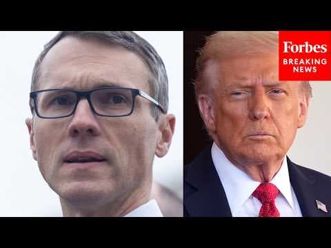 'We Are Shooting Ourselves In The Foot': James Walkinshaw Decries Trump's Cuts To Cybersecurity