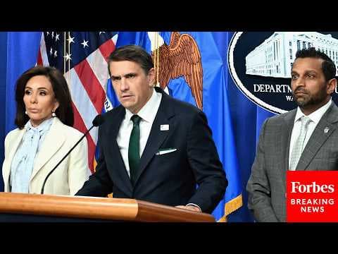 BREAKING NEWS: Patel, Blanche, Pirro Brief Press After White House Correspondents' Dinner Shooting