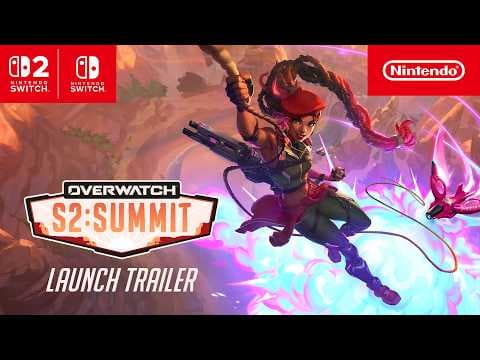 Overwatch – Season 2: Summit Official Trailer – Nintendo Switch 2