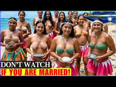 Real Life in NAURU 2026: The Most ISOLATED Nation on Earth — Where 97% of People Are Overweight!