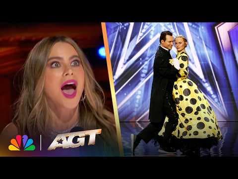No One Saw This Coming! | Pasha and Aliona | AGT