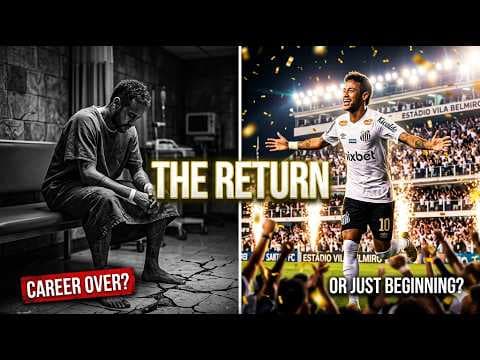 Neymar Jr. Is BACK & He’s UNREAL 😱⚽ | The Comeback Nobody Saw Coming