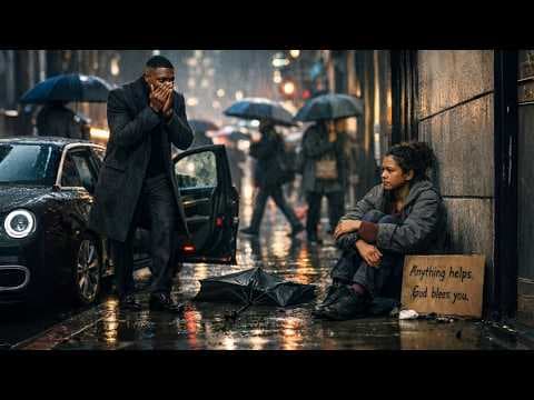 HE RETURNED FROM OVERSEAS AND FOUND HIS WIFE BEGGING ON THE STREET, WHAT HE DID NEXT WILL…