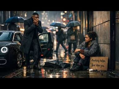 HE RETURNED FROM OVERSEAS AND FOUND HIS WIFE BEGGING ON THE STREET, WHAT HE DID NEXT WILL…