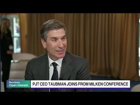 PJT CEO Says Retail Will Stop Fueling Private Credit Growth