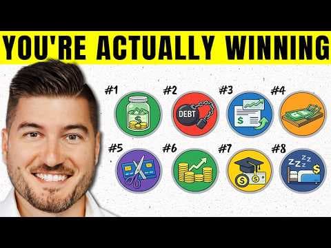 8 Signs You're Winning With Money (Even If It Doesn't Feel Like It)