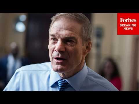 Jim Jordan: This Is How FISA Today 'Is Much, Much, Much, Much Different' Than A Few Years Ago