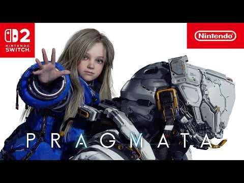 PRAGMATA – Launch Trailer – Nintendo Switch 2