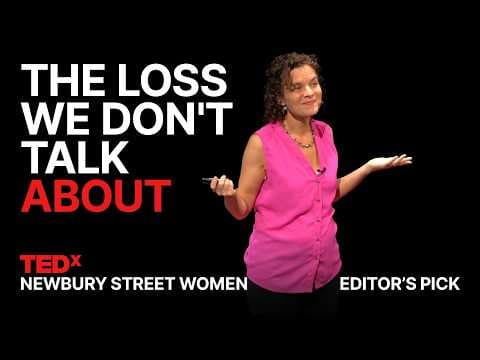 Why longevity requires you to grieve | Julie Miller | TEDxNewbury Street Women
