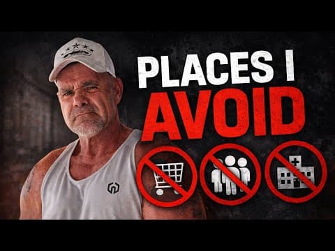 3 Places I refuse to go anymore, Getting Older Changes You