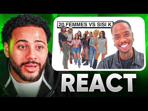 JE REACT A 20 FEMMES VS SISI K (elles ont grave le seum ptdrr)