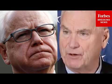 'Sorry Excuse For A Governor': Emmer Rips Walz For Calling ICE Agents 'Modern-Day Gestapo'
