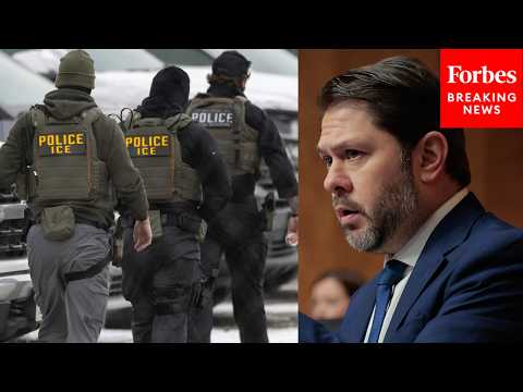 Ruben Gallego: The Way ICE Was Patrolling In Chicago Was 'The Same Way I Was Patrolling In Iraq'