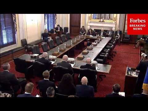 FULL HEARING: Nuclear Officials Testify To Senate Armed Services Committee About Future Of Programs