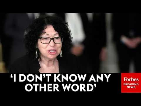 'I Don't Understand': Sonia Sotomayor Pulls Out Dictionary To Prove A Point To Lawyer On Liability