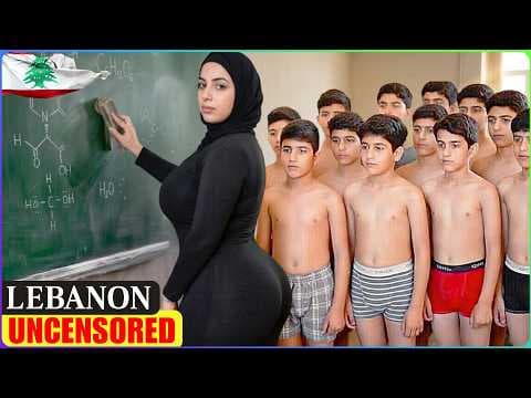 Real Life in LEBANON! Inside the Middle East's Most MYSTERIOUS Country With Beautiful Women