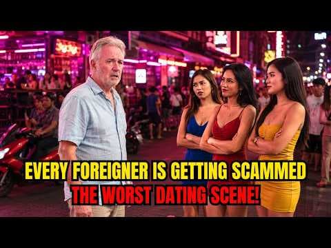 This is the Worst Dating Scene in Thailand — Western Men Are Being Scammed Like Never Before