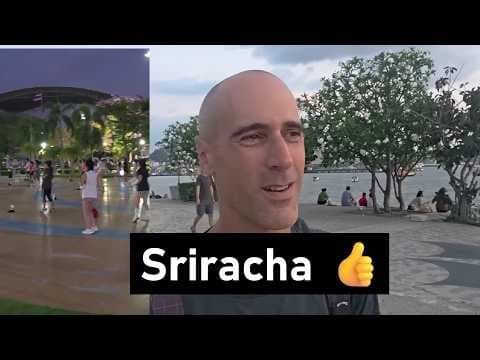 À la découverte de Sri Racha, à coté de Pattaya, Thaïlande