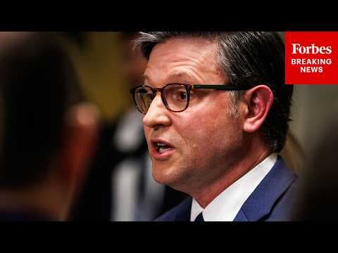 'I Have 2 Daughters Who Work On Capitol Hill': Johnson Pledges To Protect Female D.C. Staffers