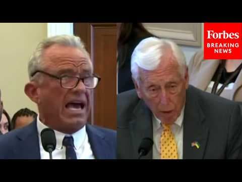 'How Many Of The Replacements Are Political?': Steny Hoyer Grills RFK On HHS Staffing Changes