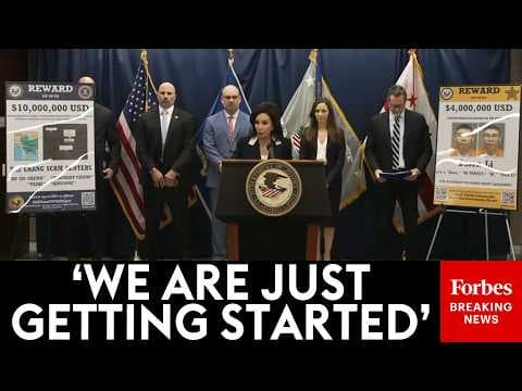 BREAKING NEWS: Jeanine Pirro Announces Major Crackdown On Alleged Foreign Scam Network