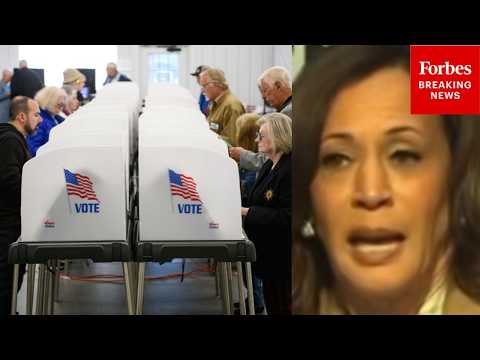 'It's Essentially A Poll Tax': Kamala Harris Tears Into SAVE America Act