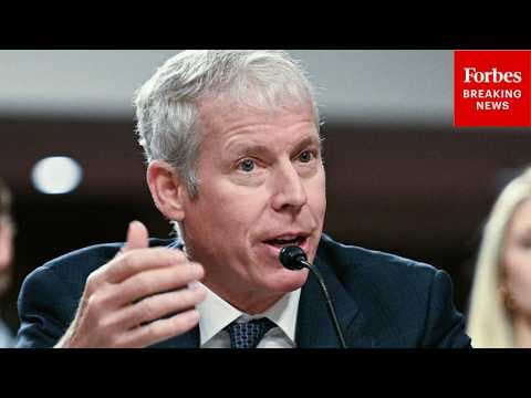 BREAKING NEWS: Energy Secretary Chris Wright Testifies Before Senate Armed Services Committee