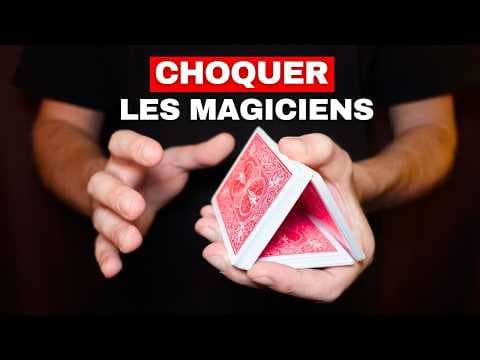 Ce Tour Super Puissant A Fait Buguer Tous les Magiciens...