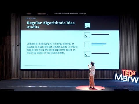 AI will not replace you, but someone using AI will | Mr. Raul John Aju | TEDxMarwadi University