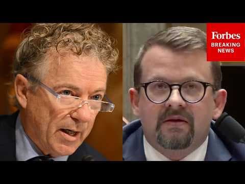 BREAKING NEWS: COVID-19 Whistleblower Testifies Publicly Before Rand Paul-Led Senate Committee