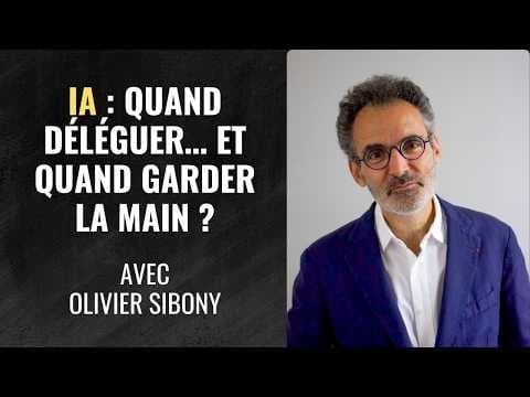 Un manager doit-il encore décider ? (l’IA change tout)