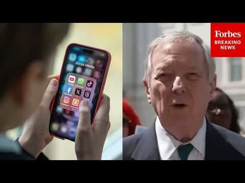 'It's Time For Congress To Do Something': Dick Durbin Demands Reforms To Make Kids Safer Online