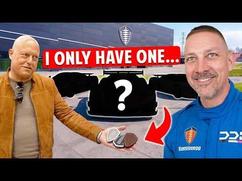 I Drove a SECRET Koenigsegg Prototype With the Founder! *TOP SPEED PRIVATE RUNWAY*